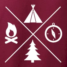 Kempování čtyřka