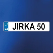 SPZ Jirka 50