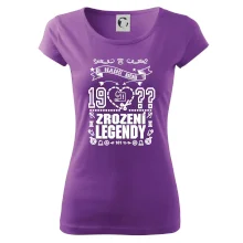 Zrození legendy - pro švadlenu