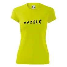 Evoluce vojáka - stojící