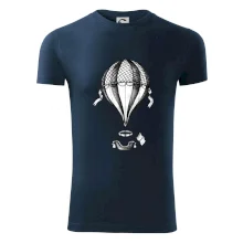 Horkovzdušný balón  kreslený