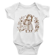 Matka a dcera v objetí