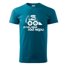 Já tak nějak rád rejpu - smykový nakladač