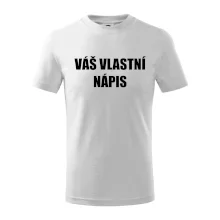 Tvůj vlastní nápis - tiskací Tvůj vlastní nápis - tiskací