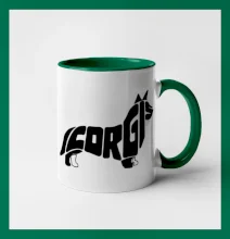 Corgi - nápis v těle