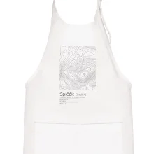 Špičák - vrstevnice v obdélníku