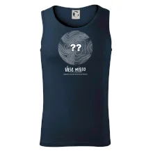 Vaše místo - vrstevnice v kruhu