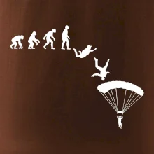 Evoluce parašutista seskok