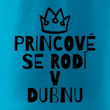 Princové se rodí v dubnu