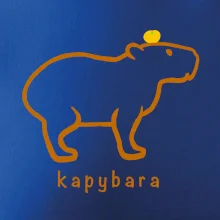 Kapybara hnědý obrys (Moňas) Kapybara hnědý obrys (Moňas)