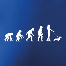 Jezevčík Evoluce žena