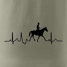EKG jízda na koni
