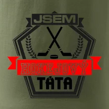 Jsem hokejový táta - hokejky