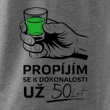 Zelená - propím se už 50 let