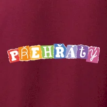 Přehřátý - písmena