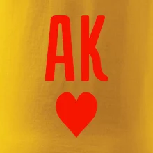 Poker AK love