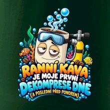 Ranní káva před ponorem