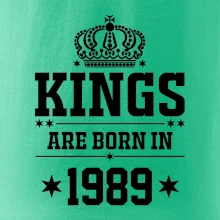 Kings are born in 1989