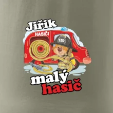Malý hasič - vlastní jméno