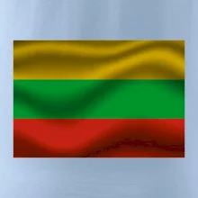 Litva vlajka obdélník