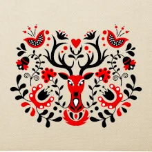Folklor - Červený jelen