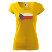 Česká vlajka - tetris