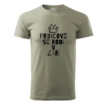 Princové se rodí v září