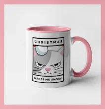 Christmas makes me angry