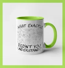 What exactly didnt you understand - physics What exactly didnt you understand - physics