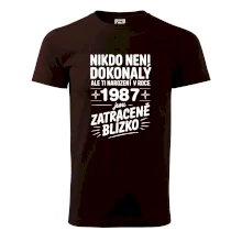 Nikdo není dokonalý ale ti narození v roce 1987 jsou zatraceně blízko