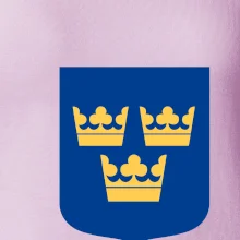 Švédský znak tři korunky velký