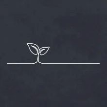 Listy květiny linka