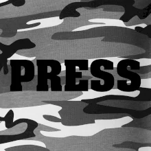 Novinář nápis - Press