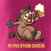 Po pivu bývám divočák