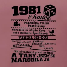 1981 v kostce