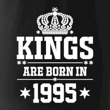 Kings are born in 1996
