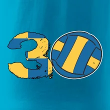 Volejbal kulaté narozeniny 30