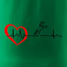 Moje srdce bije pro koně