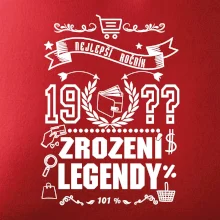 Zrození legendy pro prodavače / prodavačku