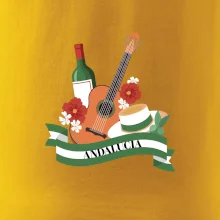 Andalucia kytara a stuha