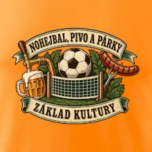 Nohejbal pivo a párky