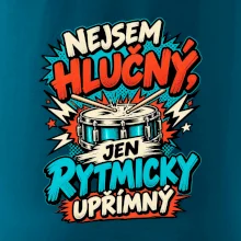 Nejsem hlučný jen rytmicky upřímný - vtipný buben