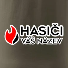 Hasiči půlený oheň - vlastní název