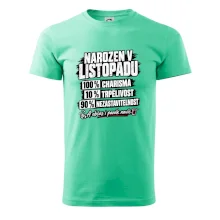 Narozen v listopadu charisma trpělivost a panák