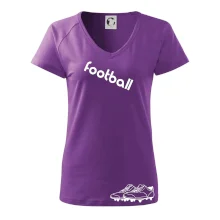 FOOTBALL nápis šikmo