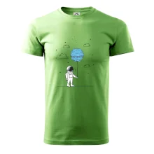 Astronaut s balónkem