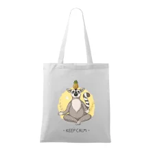 Yoga - keep calm kreslený