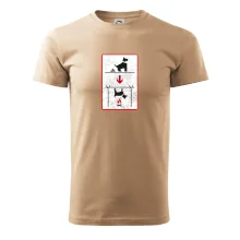 Tričko pro odpůrce sraní na chodníku