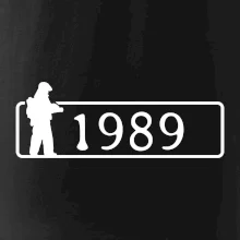 Hasič - ročník narození v rámečku