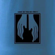 What do you see first? Kytara - Ruce